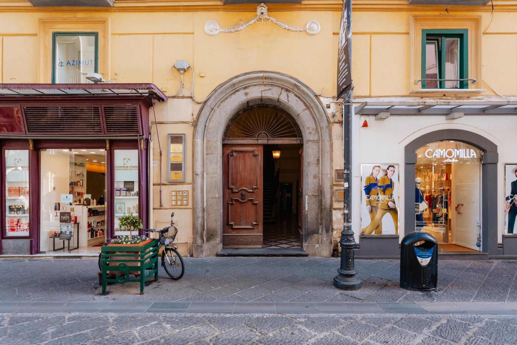 Piazza Tasso Suite Półwysep Sorrentyński Zewnętrze zdjęcie